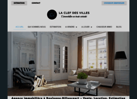 Laclefdesvilles.fr thumbnail