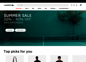 Lacoste.ae thumbnail