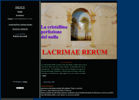 Lacrimae-rerum.it thumbnail