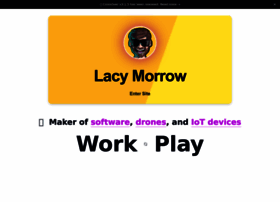 Lacymorrow.com thumbnail