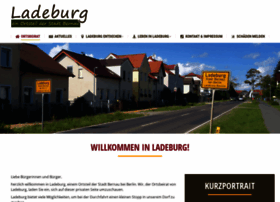 Ladeburg.de thumbnail