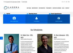 Laderaortho.com thumbnail