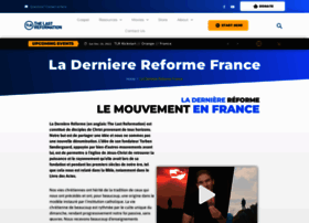 Ladernierereforme.fr thumbnail