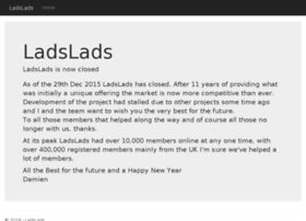 Ladslads.com thumbnail