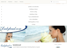 Ladybead.com thumbnail