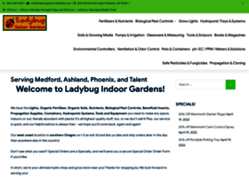 Ladybugindoorgardens.com thumbnail