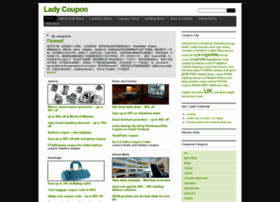 Ladycoupon.com thumbnail