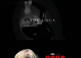 Ladygaga.com thumbnail