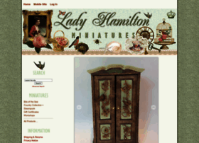 Ladyhamiltonminiatures.com thumbnail