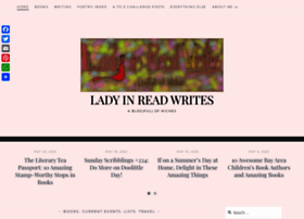 Ladyinreadwrites.com thumbnail