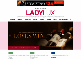 Ladylux.com thumbnail