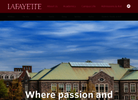Lafayette.edu thumbnail