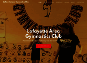 Lafayetteareagymnastics.com thumbnail