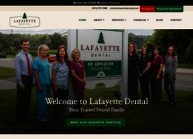 Lafayettefamilydentistrynj.com thumbnail