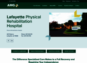 Lafayettephysicalrehab.com thumbnail