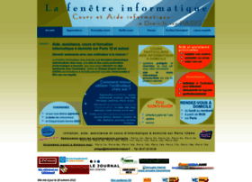 Lafenetreinformatique.fr thumbnail