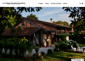 Lafermedemarieeugenie.fr thumbnail