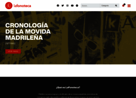 Lafonoteca.net thumbnail