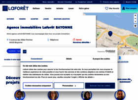 Laforet-immobilier-bayonne.com thumbnail
