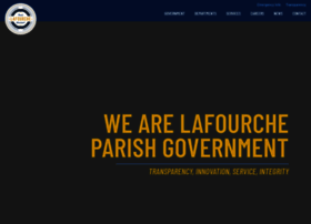 Lafourchegov.org thumbnail