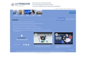 Lafrancaise-am-partenaires.com thumbnail