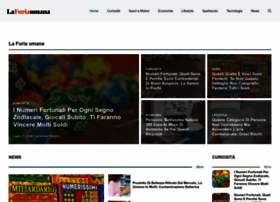 Lafuriaumana.it thumbnail Lafuriaumana.it thumbnail