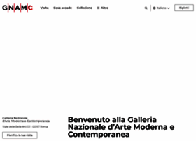 Lagallerianazionale.com thumbnail