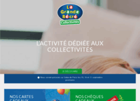 Lagranderecre-collectivites.fr thumbnail Lagranderecre-collectivites.fr thumbnail