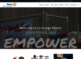 Lagrangerotary.org thumbnail