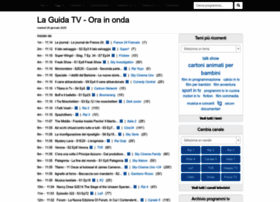 Laguidatv.it thumbnail Laguidatv.it thumbnail