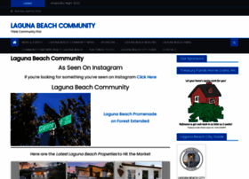 Lagunabeachcommunity.com thumbnail