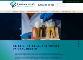 Lagunahillsfamilydentistry.net thumbnail