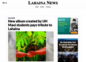 Lahainanews.com thumbnail