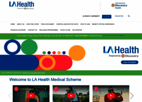 Lahealth.co.za thumbnail