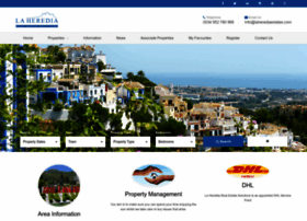 Laherediaestates.com thumbnail