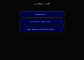 Lahm2018.com thumbnail