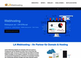 Lahno-webhosting.de thumbnail