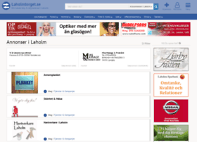 Laholmstorget.se thumbnail Laholmstorget.se thumbnail