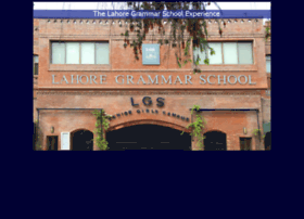 Lahoregrammarschool.com thumbnail