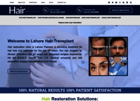 Lahorehairtransplant.com thumbnail