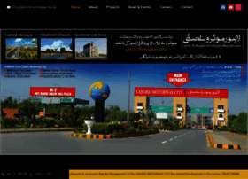 Lahoremotorwaycity.pk thumbnail