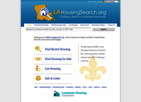 Lahousingsearch.org thumbnail