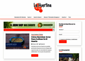 Lahuertinadetoni.es thumbnail