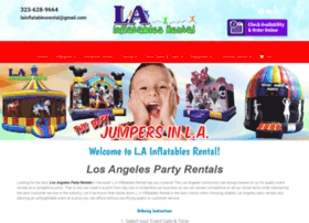 Lainflatablesrental.com thumbnail