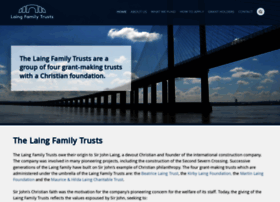 Laingfamilytrusts.org.uk thumbnail