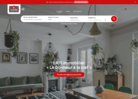 Lair-immobilier.fr thumbnail