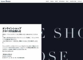 Lajeuneboutique.maiden.jp thumbnail