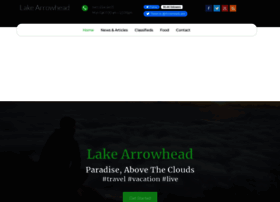 Lakearrowhead.us thumbnail