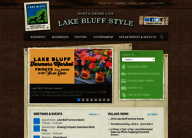 Lakebluff.org thumbnail