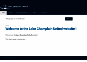 Lakechamplainunited.com thumbnail
